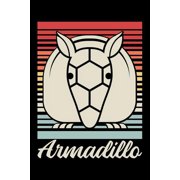 Armadillo 6x9 120 pages dot grid Your personal Diary for an Awesome Summer Paperback