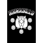 Armadillo 6x9 120 pages quad ruled Your personal Diary for an Awesome Summer Paperback