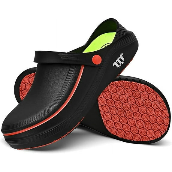 Armadillo Chef Shoes for Men - Slip Resistant, Lightweight & Waterproof Zapatos de Chef for Women, Ideal Work Shoes for Kitchens