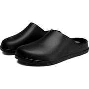 Chef Shoes for Women Men Anti Slip Waterproof Work Shoes Slip on Slippers Healthy & Non-Slip Comfort Clogs