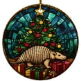 thumbnail image 1 of Armadillo Christmas Ornaments, Armadillo Ornament, Armadillo Christmas Décor, Armadillo Xmas Decorations s3Xacy, 1 of 5