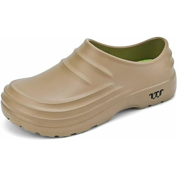 Armadillo Clogs for Nurses Non Slip Work Shoes Women Food Service Chef Shoes for Men Non Slip Kitchen Shoe Clogs Oil Resistant Nursing Shoe Arch Support Waterproof Wide Width Sneakers Garden Unisex