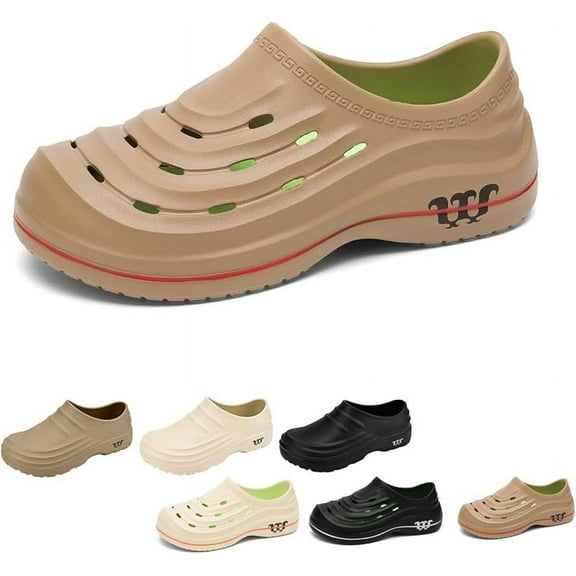 Armadillo Clogs for Women Men, Armadillo Chef Shoes Slip Resistant, Kitchen Waterproof Zapatos de Chef for Women