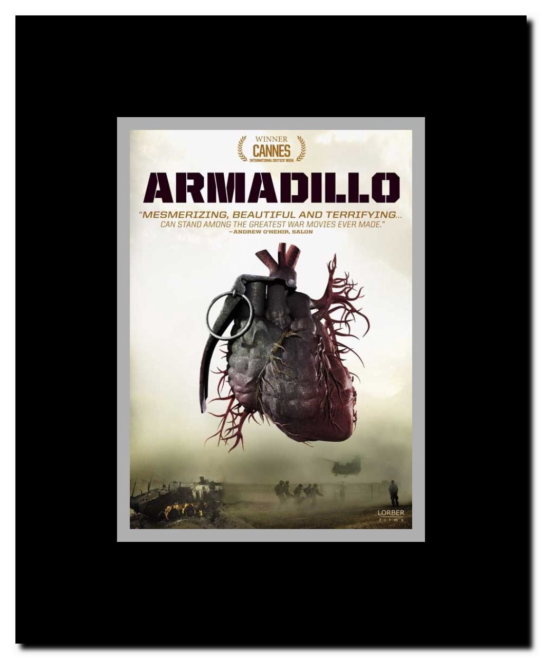 Armadillo Framed Movie Poster