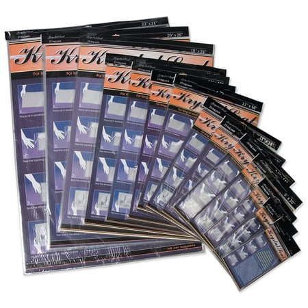 Armadillo Krystal Seal Bags, 5" x 7"