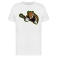 thumbnail image 1 of Armadillo Lacrosse Mascot T-Shirt Men -Image by Shutterstock, Male XX-Large, 1 of 2