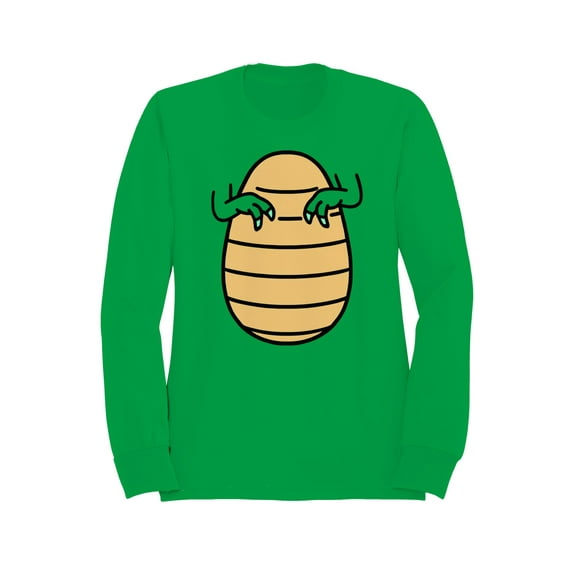 Armadillo Ninja Illustration Men's Sweatshirt