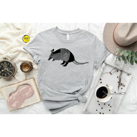 Armadillo T-Shirt: Texas Desert Animal Tee TSHIRT All Size S-5XL