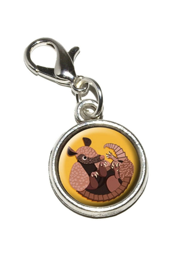 Armadillo Texas Cingulata Bracelet Charm