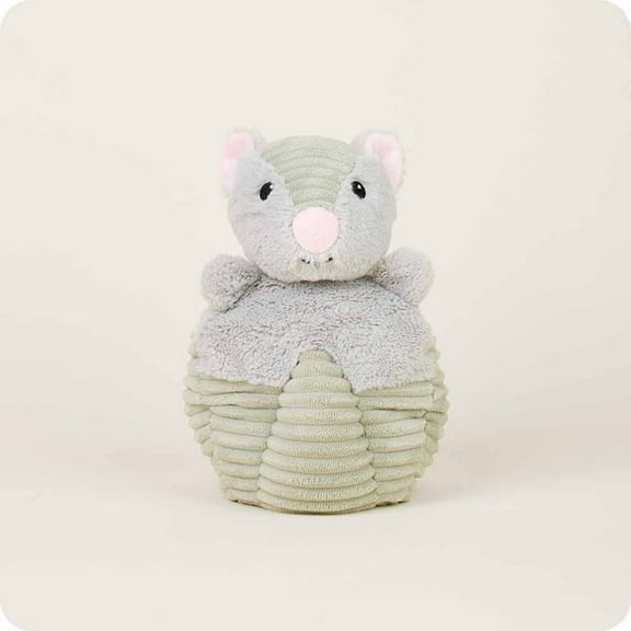 Armadillo Warmies Cozy Plush Heatable Lavender Scented Stuffed Animal