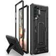 thumbnail image 1 of ArmadilloTek Vanguard Designed for Samsung Galaxy Note 10+Plus / Note 10 Plus 5G Case (2019 Release) Military Grade Full-Body Rugged with Kickstand Without Built-in Screen Protector - Black, 1 of 6