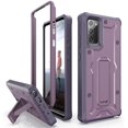 thumbnail image 1 of ArmadilloTek Vanguard Case Designed for Samsung Galaxy Note 20 5G (2020 Release) Military Grade Full-Body Rugged with Built-in Kickstand [Screenless Version] - Purple, 1 of 4