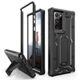 thumbnail image 1 of ArmadilloTek Vanguard Compatible with Samsung Galaxy Note 20 Ultra 5G Case (2020 Release) Military Grade Full-Body Rugged with Built-in Kickstand [Screenless Version] - Black, 1 of 4