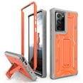 thumbnail image 1 of ArmadilloTek Vanguard Case Compatible with Samsung Galaxy Note20 Ultra Military Grade Full-Body Rugged with Built-in Kickstand [Screenless Version] - Orange, 1 of 4