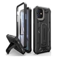 thumbnail image 1 of ArmadilloTek Vanguard Case Compatible with iPhone 11 (6.1 inches) Military Grade Full-Body Rugged with Kickstand and Built-in Screen Protector - Black, 1 of 5