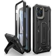 thumbnail image 1 of ArmadilloTek Vanguard Case Compatible with iPhone 11 Pro Max (6.5 inches) Military Grade Full-Body Rugged with Kickstand and Built-in Screen Protector - Black, 1 of 5