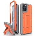 thumbnail image 1 of ArmadilloTek Vanguard Compatible with iPhone 11 Pro Max Case (6.5 inches) Military Grade Full-Body Rugged with Kickstand and Built-in Screen Protector - Orange, 1 of 5
