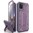 thumbnail image 1 of ArmadilloTek Vanguard Compatible with iPhone 11 Pro Max Case (6.5 inches) Military Grade Full-Body Rugged with Kickstand and Built-in Screen Protector - Purple, 1 of 4