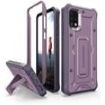 thumbnail image 1 of ArmadilloTek Vanguard Case Designed for Samsung Galaxy A51 4G (2020 Release) Military Grade Full-Body Rugged with Built-in Kickstand [Screenless Version] - Purple, 1 of 5