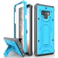 thumbnail image 1 of ArmadilloTek Vanguard Designed for Samsung Galaxy Note 9 Case (2018 Release) Military Grade Full-Body Rugged with Built-in Screen Protector & Kickstand - Blue, 1 of 5