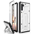 thumbnail image 1 of ArmadilloTek Vanguard Case Compatible with Samsung Galaxy Note10 Military Grade Full-Body Rugged with Built-in Kickstand [Screenless Version] - White, 1 of 5
