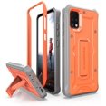 thumbnail image 1 of ArmadilloTek Vanguard Case Designed for Samsung Galaxy A51 4G (2020 Release) Military Grade Full-Body Rugged with Built-in Kickstand [Screenless Version] - Orange, 1 of 5