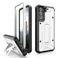 thumbnail image 1 of ArmadilloTek Vanguard Compatible with Samsung Galaxy S21+ Plus Case, Military Grade Full-Body Rugged with Built-in Kickstand [Screenless Version] - White, 1 of 4