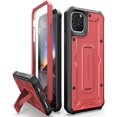 thumbnail image 1 of ArmadilloTek Vanguard Compatible with iPhone 11 Pro Max Case (6.5 inches) Military Grade Full-Body Rugged with Kickstand and Built-in Screen Protector - Red, 1 of 4