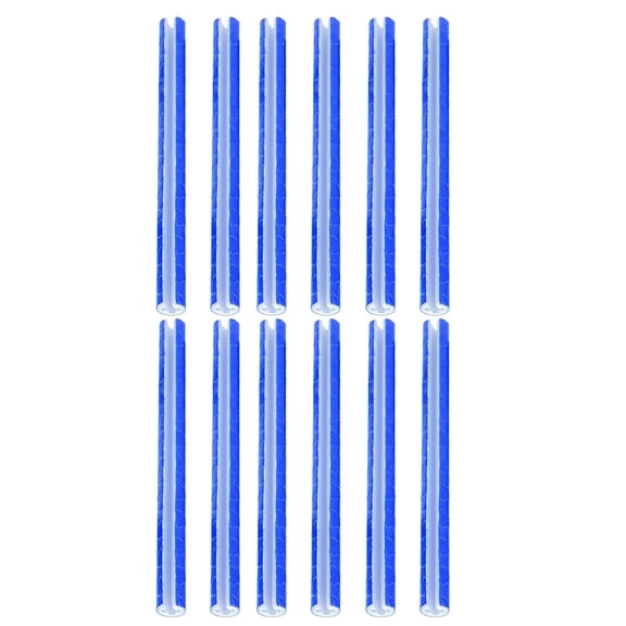 Armadurra 12pcs Bicycle Bike Wheel Reflective Strip Rim Safety Cycling Spoke Reflector Blue