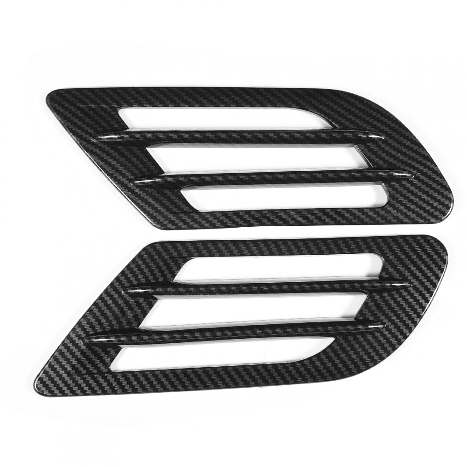 Armadurra 2Piece Decorative Trim Sticker Set for Side Air Flow Grill