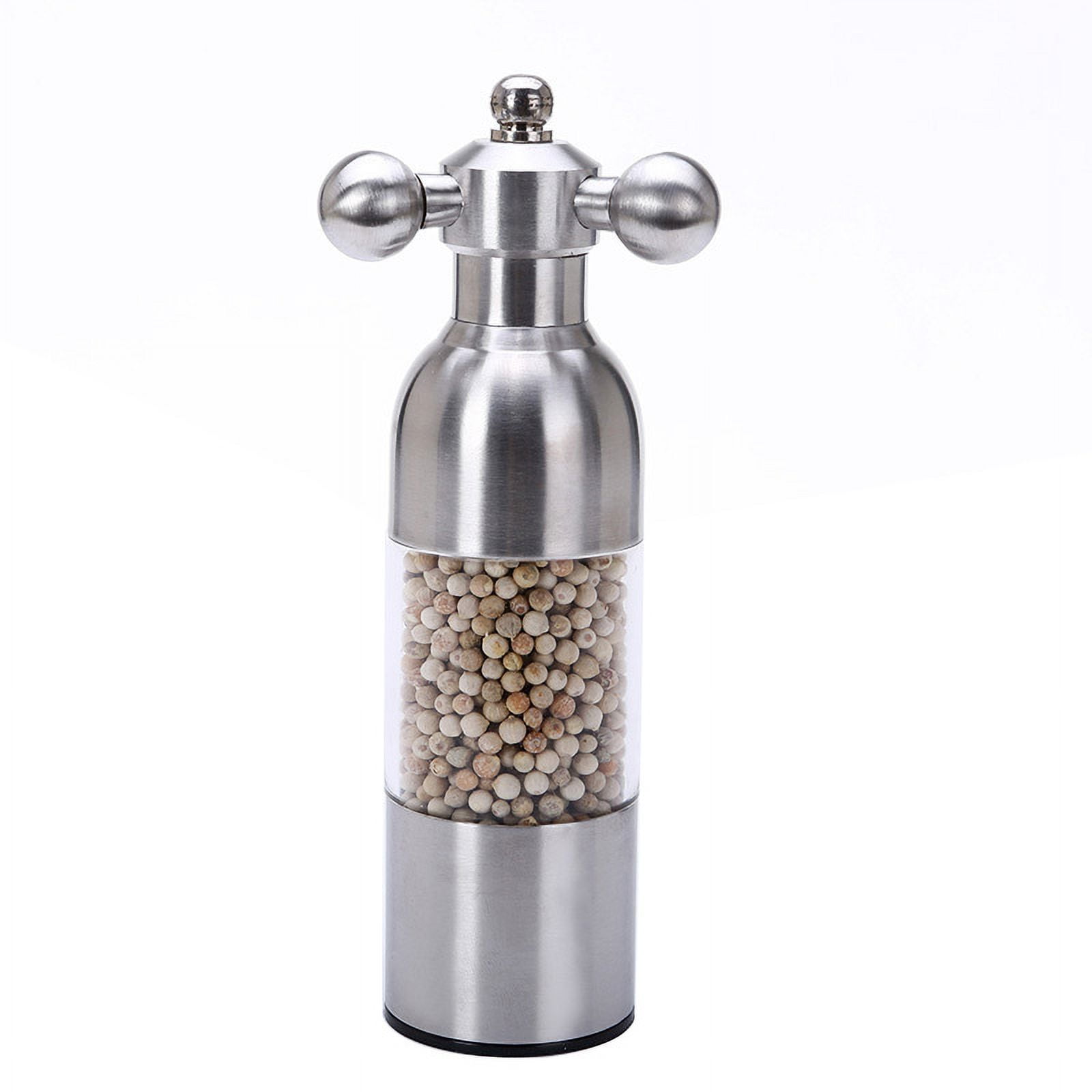 Armadurra 304 Stainless Steel Pepper Pepper Faucet Black Pepper Mill