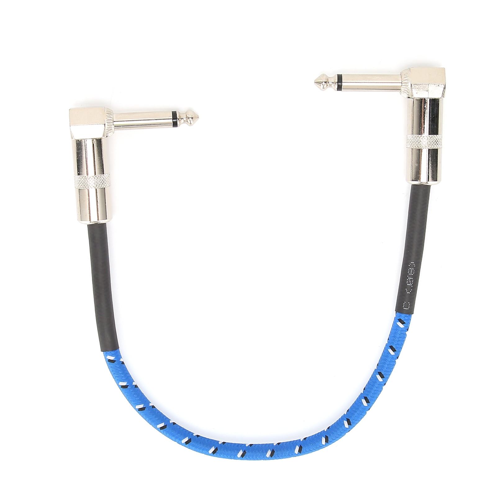 Armadurra 6.35mm Blue Wire for Enhanced Sound Performance 90° Elbow