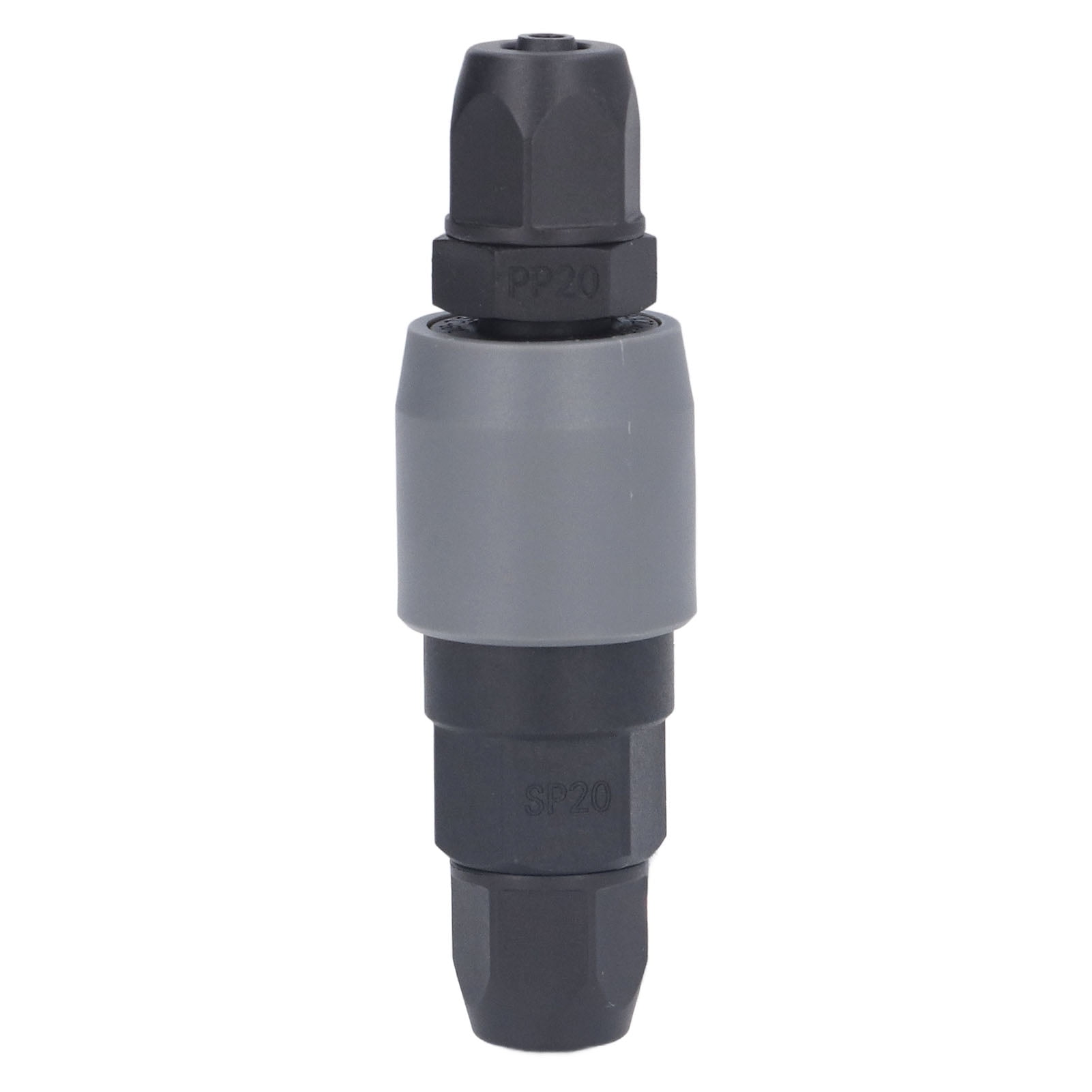 Armadurra CType SteelPlastic SelfLocking PU Tube Connector, Quick
