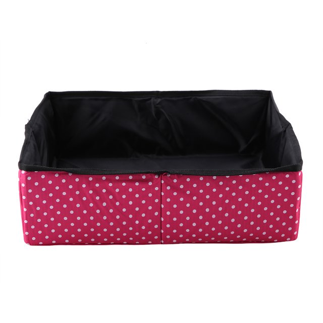 Armadurra Foldable & TravelSized Red Litter Box Waterproof Outdoor Cat