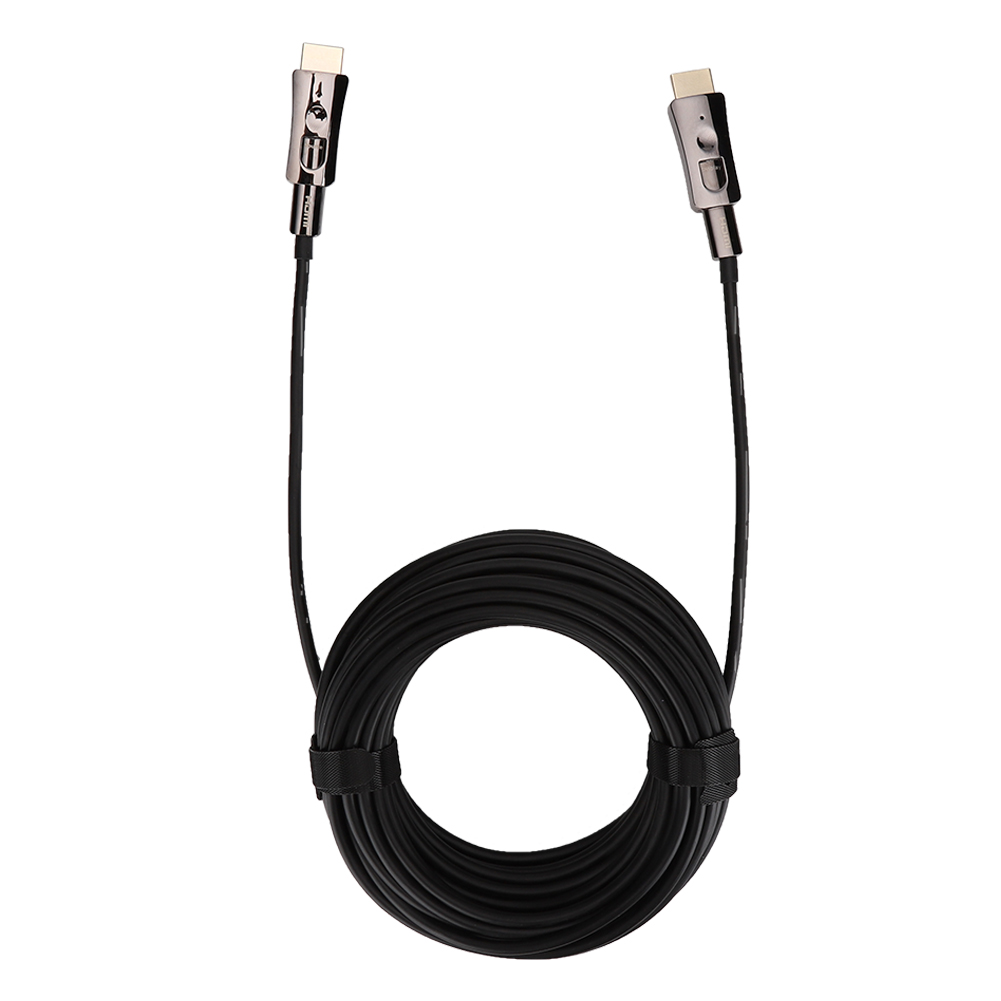 Armadurra HighDefinition 4K 18Gbps HDMI Optical Fiber Cable with Zinc