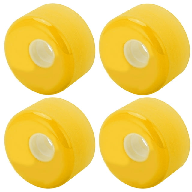 Armadurra HighDensity 70x42mm Yellow Longboard Wheels, 80A hardness