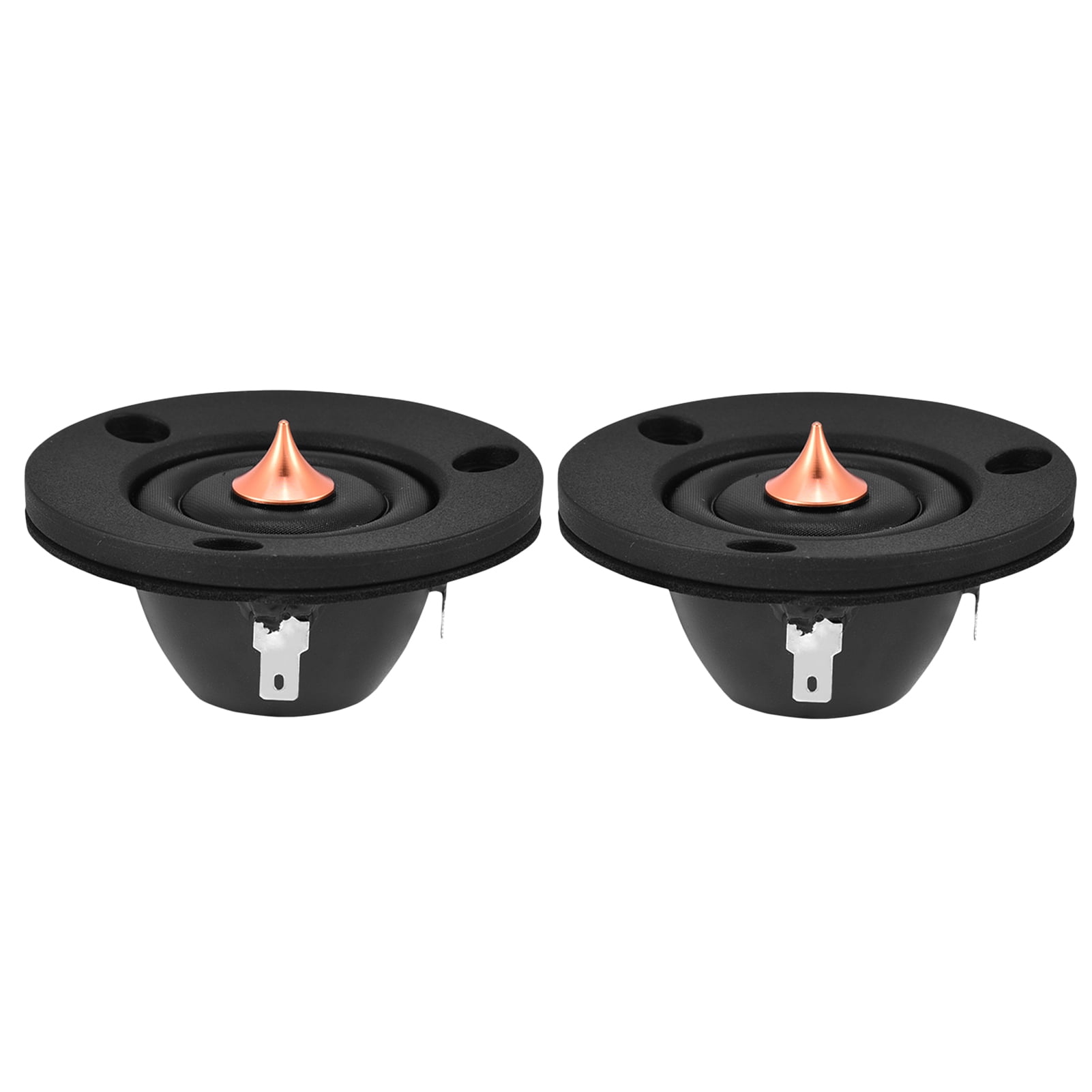 Armadurra HighFidelity Car Audio Tweeters, Pair 2Inch 4 Ohm 30W Silk