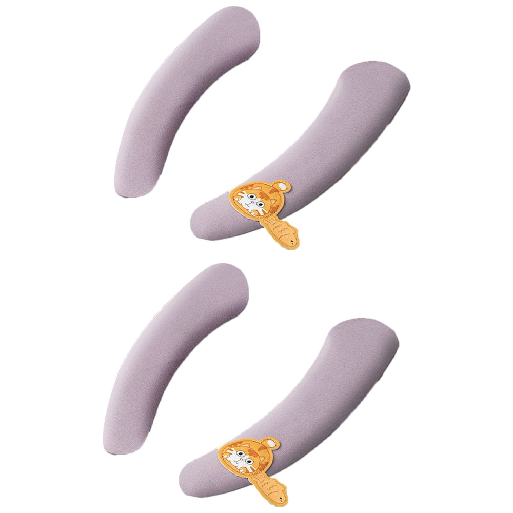 Armadurra Plush Toilet Seat Cover Plush Warm Thick Toilet Seat Cover