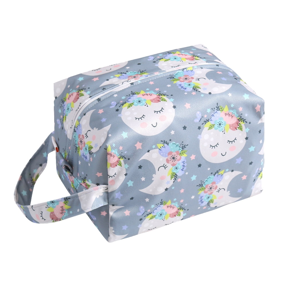 Armadurra Reusable Wet Dry Bags Waterproof Hanging Diaper Bag Reusable