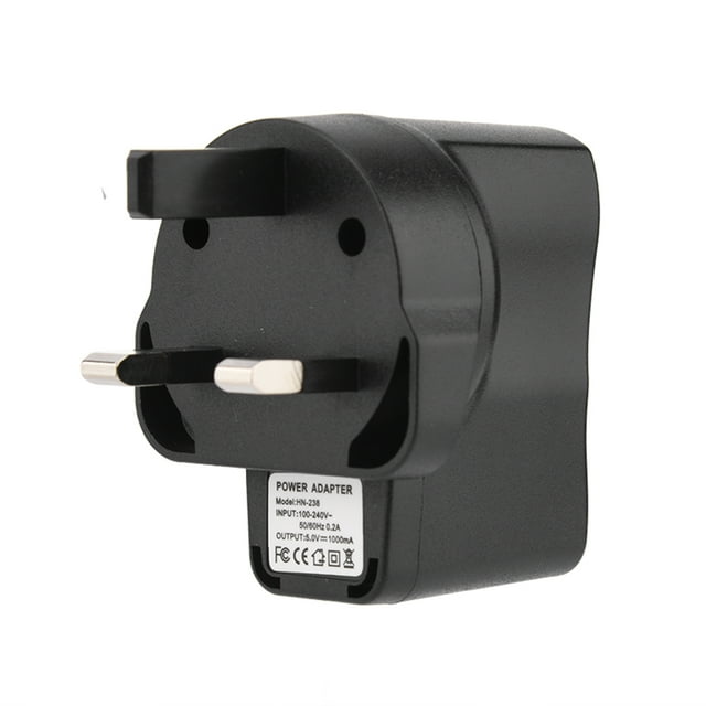 Armadurra Universal 5V 1A USB Charger Power Adapter Plug Supply for