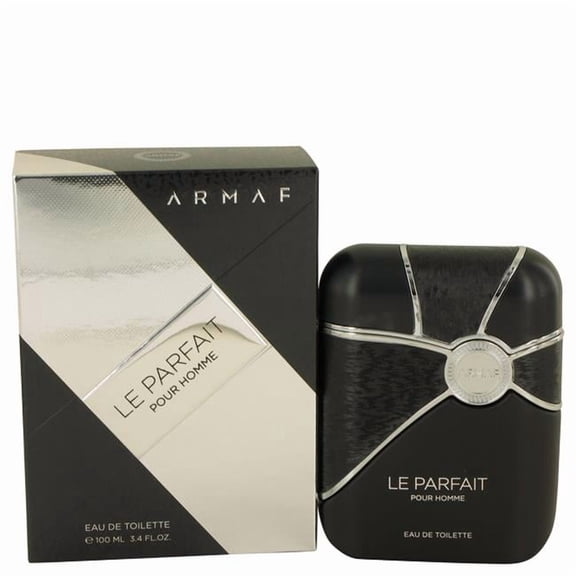 Armaf 538323 3.4 oz Le Parfait EDT Spray for Men