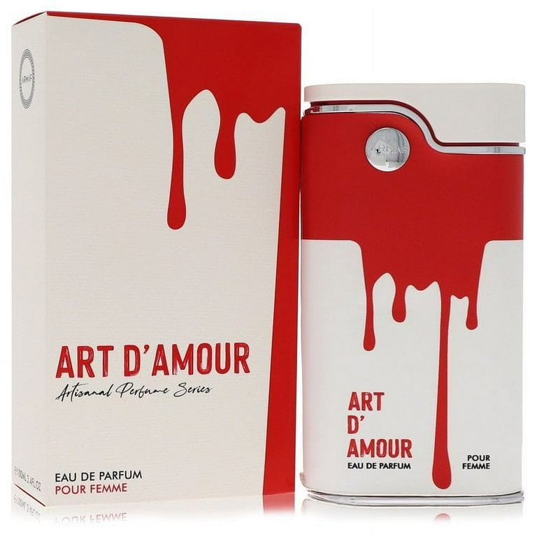 Armaf Art D' Amour Eau De Parfum Spray By Armaf - 3.38 oz Armaf Art D' Amour Eau De Parfum Spray By Armaf - 3.38 oz