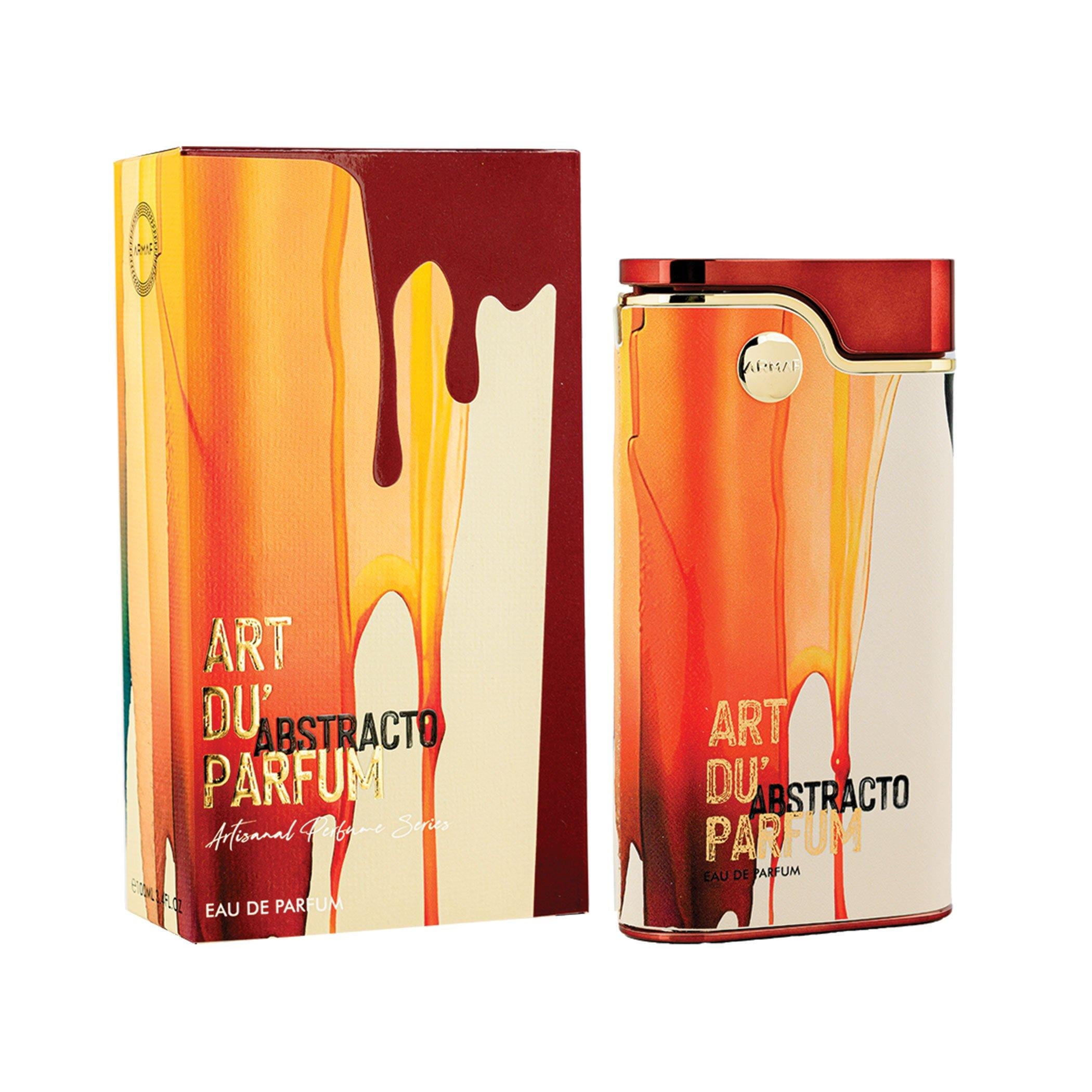 香水(男性用) ARMAF Art Du' Parfum Abstracto Armaf Art Du Parfum Abstracto Menâ€™s Cologne, Woody