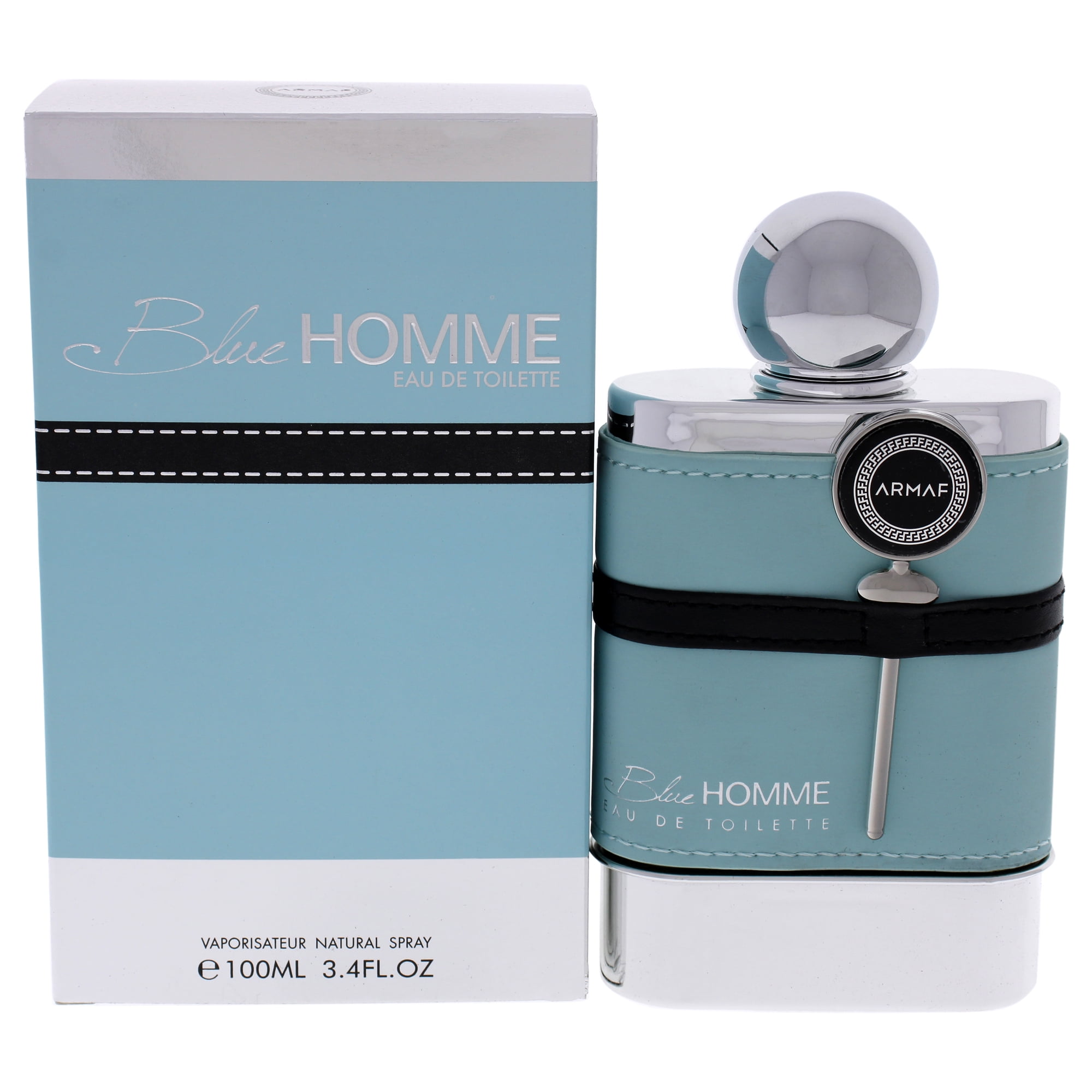 Armaf Blue Homme Eau De Parfum Spray By Armaf - 3.4 oz
