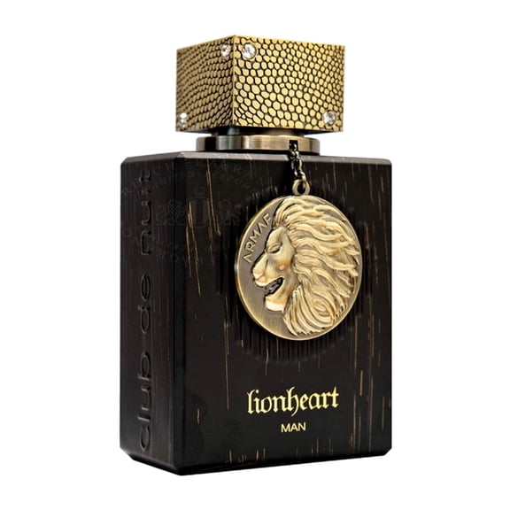 Armaf Men's LionHeart EDP Spray 3.4 oz Fragrances 6294015196450