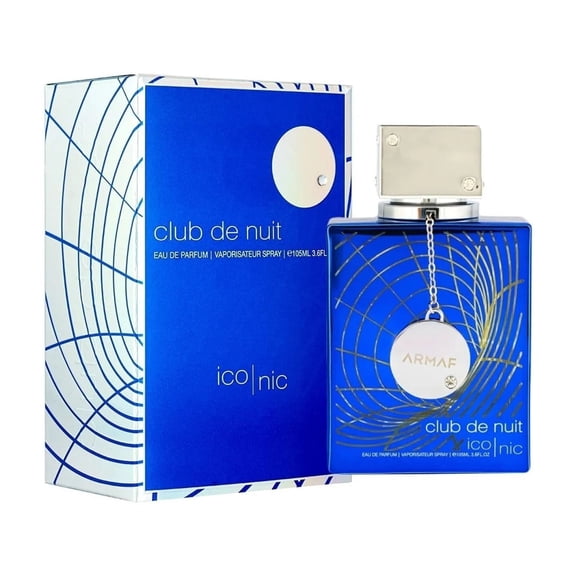 Armaf Club De Nuit Blue Iconic EDP Spray 3.6 Oz For MEN