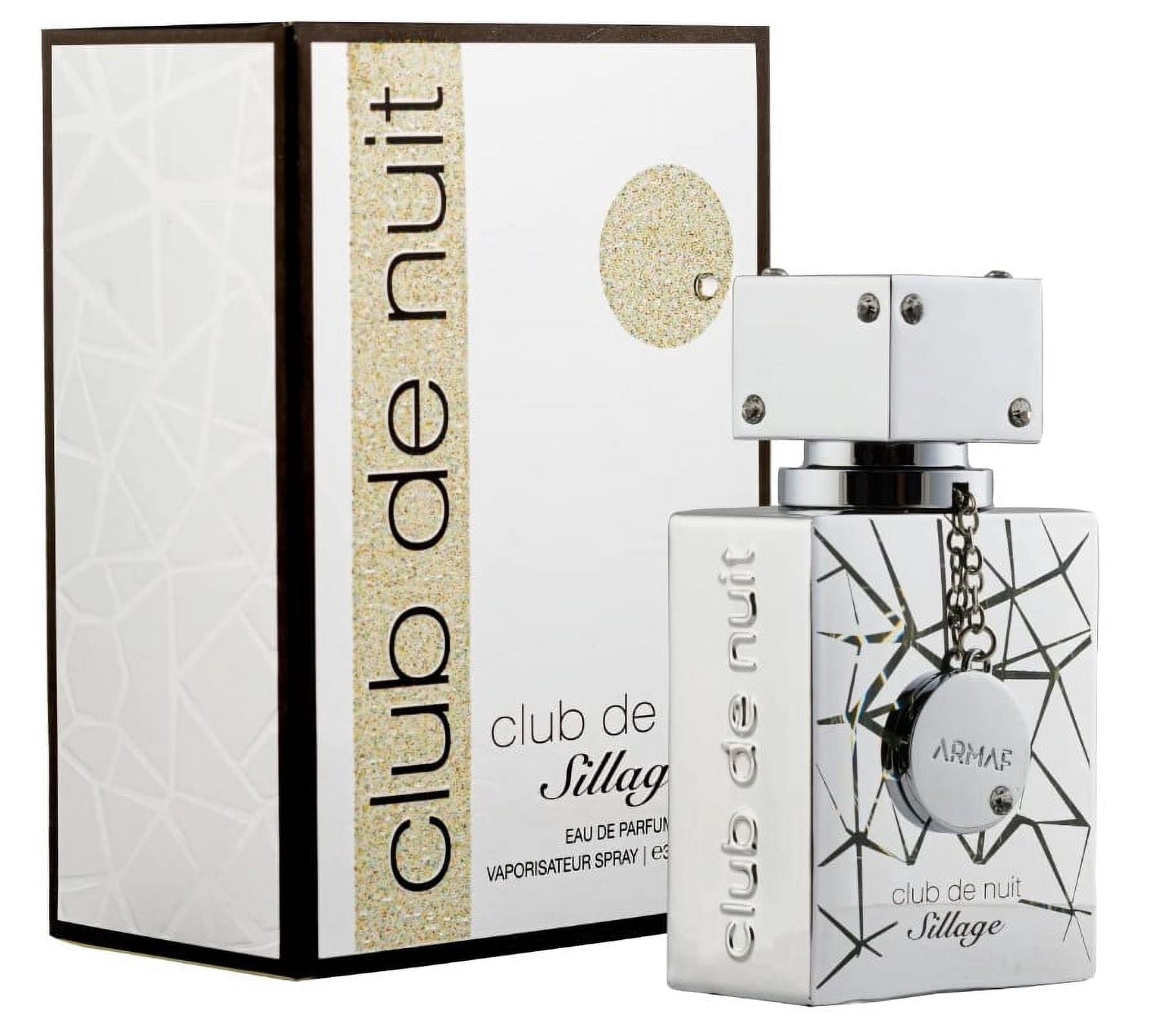 club de nuit Sillage 105ML 香水 Armaf Club De Nuit Sillage Eau De Parfum, Bergamot, Rose, Jasmine