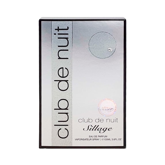 Armaf Club De Nuit Sillage Unisex 3.6 oz / 105 ml Eau De Parfum Spray