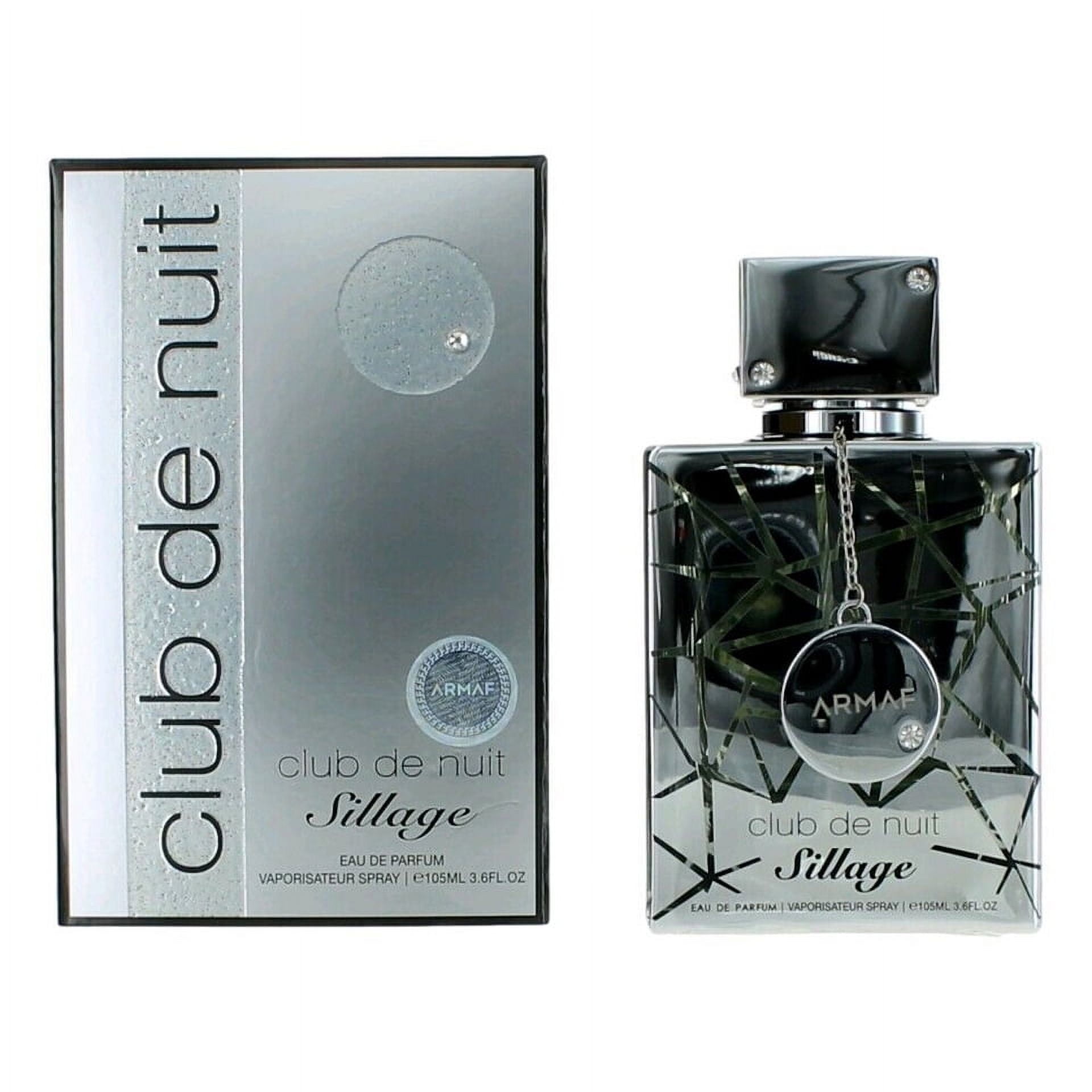 Armaf Club De Nuit Sillage Unisex Cologne, 3.6 oz Eau De Armaf Club De Nuit Sillage Unisex Cologne, 3.6 oz Eau De