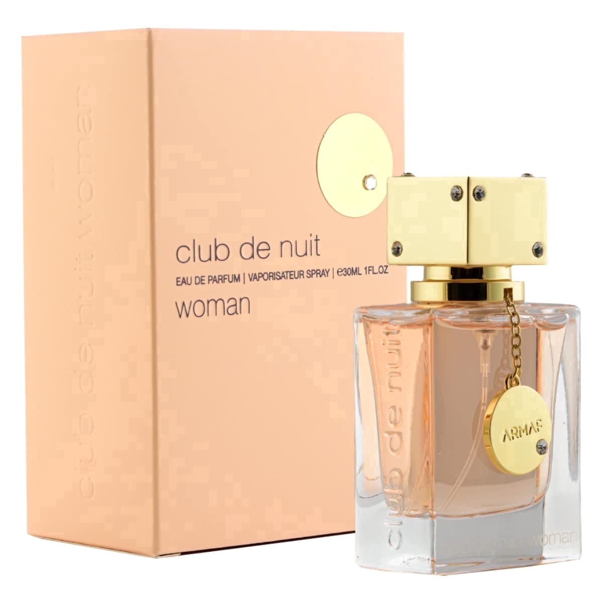 Armaf Ladies Club De Nuit EDP Spray 1.0 oz Fragrances